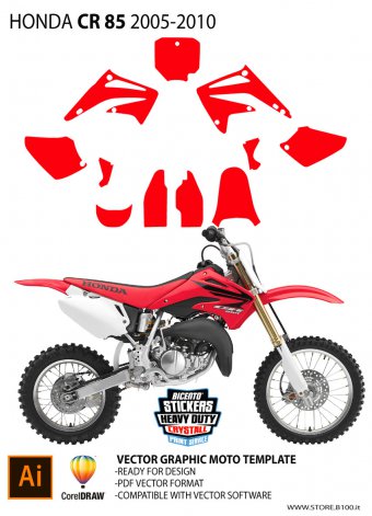 Dima moto Honda CR 85 2005-2010